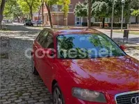 Usado Audi A3 Ambition 140 CV (102 kW) 2007 Rojo Utilitario
