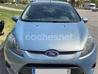Usado Ford Fiesta Titanium 90 CV (66 kW) 2009 Azul Utilitario