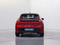 Usado Peugeot 208 Allure 102 CV (75 kW) 2021 Rojo Utilitario