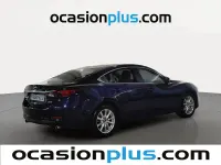 Usado Mazda 6 Style+ 150 CV (110 kW) 2018 Azul Berlina