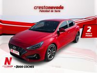 Brugt Hyundai i30 120 HK (88 kW) 2021 Rød