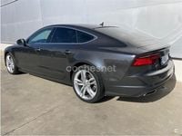 Usado Audi A7 Sportback Ambiente 218 CV (160 kW) 2016 Negro Utilitario