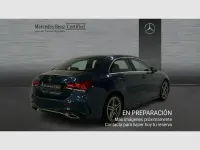 Usado Mercedes A200 AMG line 163 CV (119 kW) 2022 Azul Berlina