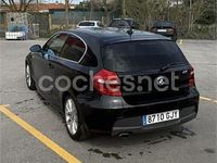 Usado BMW 118 143 CV (105 kW) 2008 Negro Utilitario