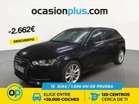 Usado Audi A3 Advanced Plus 150 HP (110 kW) 2016 Preto