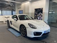 Usado Porsche Cayman 325 CV (239 kW) 2014 Blanco Coupe