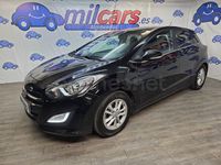 Usado Hyundai i30 135 CV (99 kW) 2015 Negro Berlina
