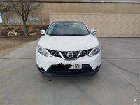 Usado Nissan Qashqai N-TEC 110 CV (80 kW) 2014 Blanco SUV