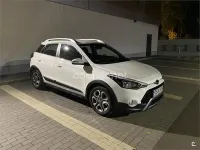 Usado Hyundai i20 Active 100 CV (73 kW) 2019 Blanco Utilitario