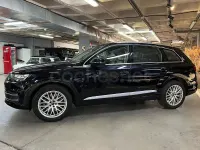 Usado Audi Q7 Sport 272 CV (200 kW) 2015 Negro SUV