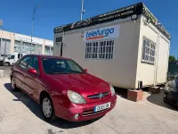Usado Citroën Xsara Attraction 90 CV (66 kW) 2003 Rojo Berlina