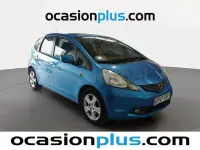 Usado Honda Jazz Elegance Plus 90 CV (66 kW) 2009 Azul Utilitario