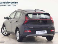 Usado Hyundai Bayon 83 CV (61 kW) 2024 Gris SUV