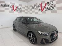 Usado Audi A1 Sportback S-Line 110 CV (80 kW) 2021 Gris / plata Utilitario
