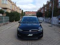 Usado VW Touran Advance 110 CV (80 kW) 2015 Negro Monovolumen