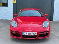 Usado Porsche Cayman 295 CV (216 kW) 2006 Rojo Coupe