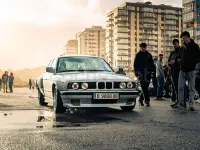Usado BMW 525 192 CV (141 kW) 1993 Gris / plata Berlina
