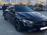 Usado Mercedes CLA220 190 CV (139 kW) 2023 Negro Berlina