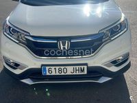 Usado Honda CR-V Elegance 155 CV (114 kW) 2016 Blanco SUV