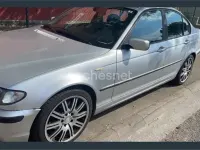 Usado BMW 320 136 CV (100 kW) 2002 Gris / plata Berlina