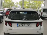 Usado Hyundai Tucson 265 CV (194 kW) 2021 Blanco SUV