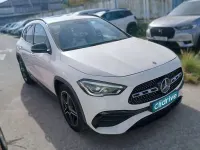 Usado Mercedes GLA200 150 CV (110 kW) 2020 Blanco SUV