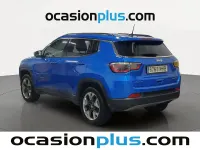 Usado Jeep Compass Limited 170 CV (125 kW) 2018 Azul SUV