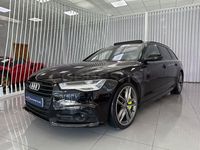Usado Audi A6 Competition 326 CV (239 kW) 2016 Negro Familiar