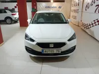 Usado Seat Leon Reference 115 CV (84 kW) 2021 Blanco