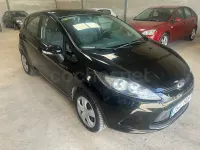 Usado Ford Fiesta Trend 70 CV (51 kW) 2011 Negro Berlina