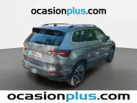 Usado Skoda Karoq Style 150 CV (110 kW) 2022 Gris SUV