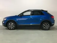 Usado VW T-Roc Advance 110 CV (80 kW) 2021 Azul SUV