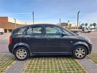 Usado Audi A2 75 CV (55 kW) 2001 Negro Utilitario