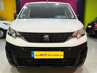 Usado Peugeot Partner 75 CV (55 kW) 2019 Blanco Monovolumen