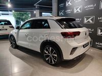 Usado VW T-Roc R-line 150 CV (110 kW) 2022 Blanco SUV