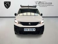 Usado Peugeot Partner 98 CV (72 kW) 2022 Blanco Monovolumen
