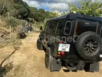 Usado Land Rover Defender 122 CV (89 kW) 2016 Negro Pickup/Camioneta