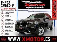 Usado BMW X3 Comfort Edition 190 CV (139 kW) 2020 Negro SUV