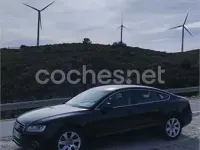 Usado Audi A5 Sportback 160 CV (117 kW) 2011 Negro Utilitario