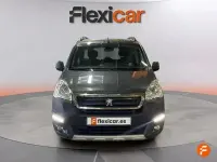 Usado Peugeot Partner Tepee Active 110 CV (80 kW) 2016 Gris Monovolumen