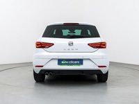Usado Seat Leon XCELLENCE 125 CV (91 kW) 2017 Blanco Berlina