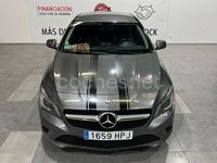 Usado Mercedes CLA180 AMG line 122 CV (89 kW) 2013 Gris / plata Berlina