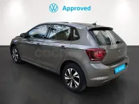 Begagnad VW Polo Advance 95 HK (69 kW) 2021 Grå Halvkombi