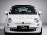 Usado Fiat 500 Lounge 69 CV (50 kW) 2014 Blanco Berlina