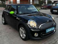 Usado Mini Cooper D 109 CV (80 kW) 2014 Negro Utilitario