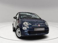 Usado Fiat 500 Club 70 CV (51 kW) 2022 Azul Berlina