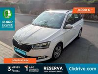 Usado Skoda Fabia 95 CV (69 kW) 2018 Blanco Utilitario