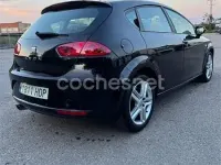 Usado Seat Leon Copa 105 CV (77 kW) 2011 Negro Utilitario