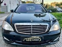 Usado Mercedes S500 388 CV (285 kW) 2006 Negro Berlina