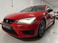 Usado Seat Leon CUPRA 300 CV (220 kW) 2016 Rojo Familiar
